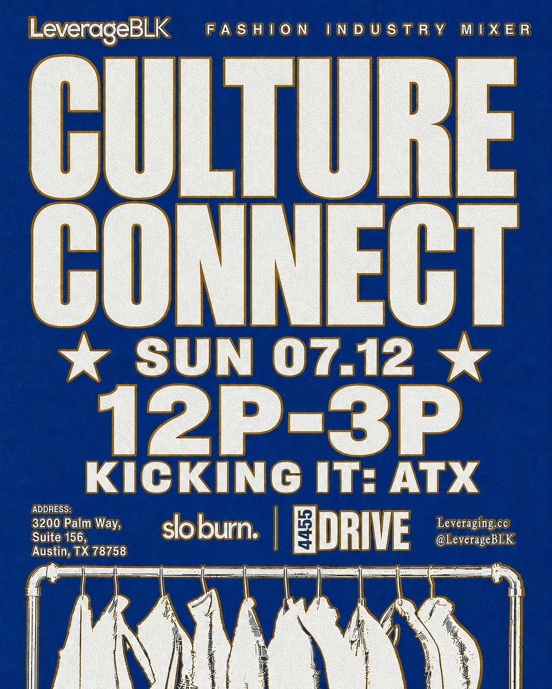 Culture Connects: ATX event flyer