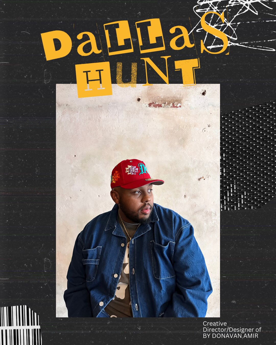 Dallas Hunt — Creative Director and Designer of By Donavan-Amir