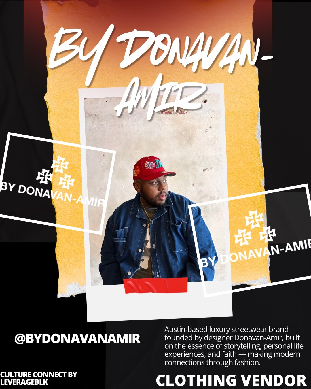 By Donavan-Amir — Austin-based luxury streetwear
