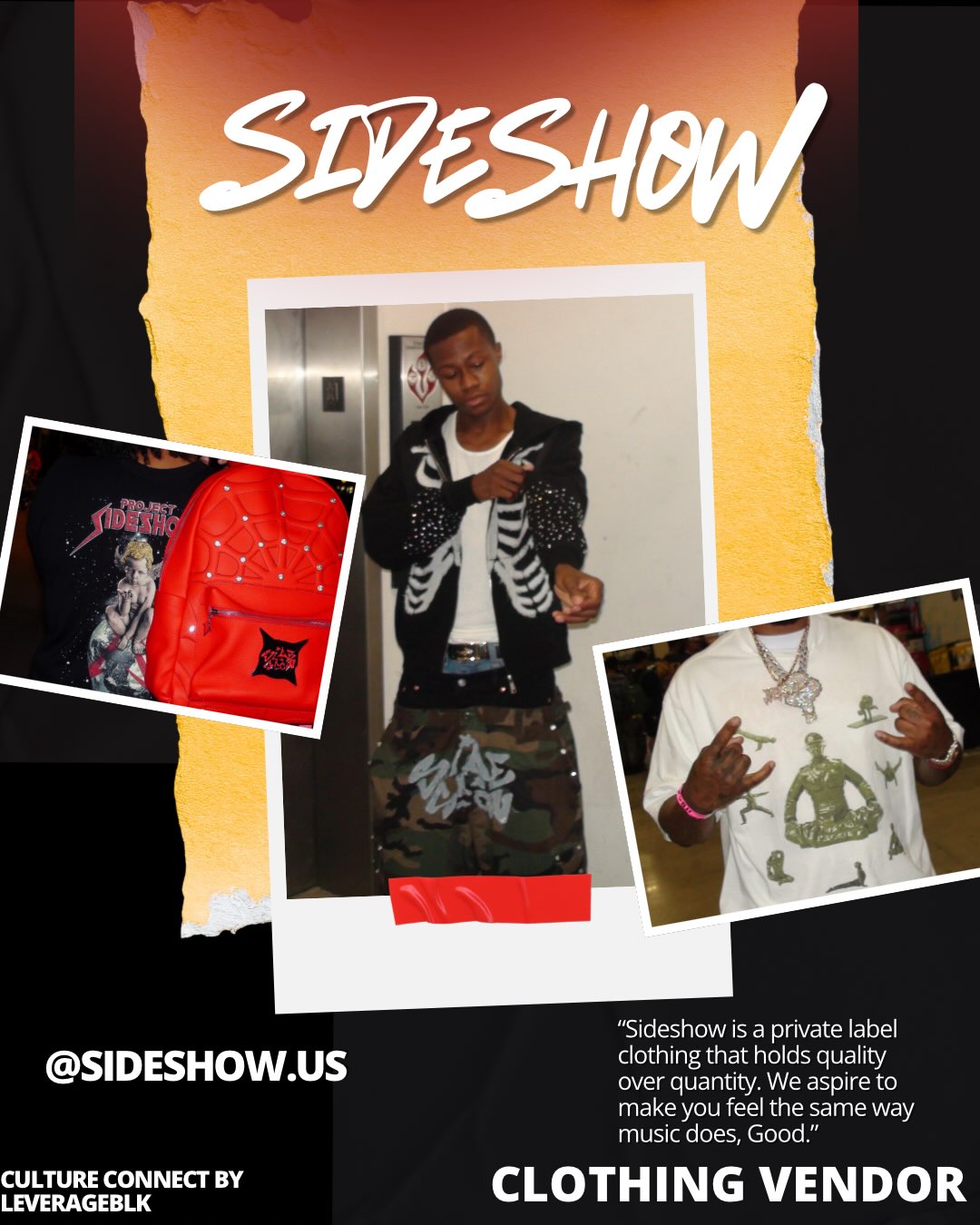 Sideshow — private label clothing